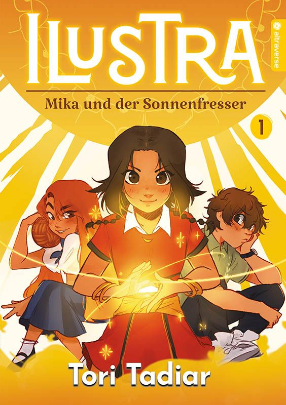 ILUSTRA – Mika und der Sonnenfresser 1